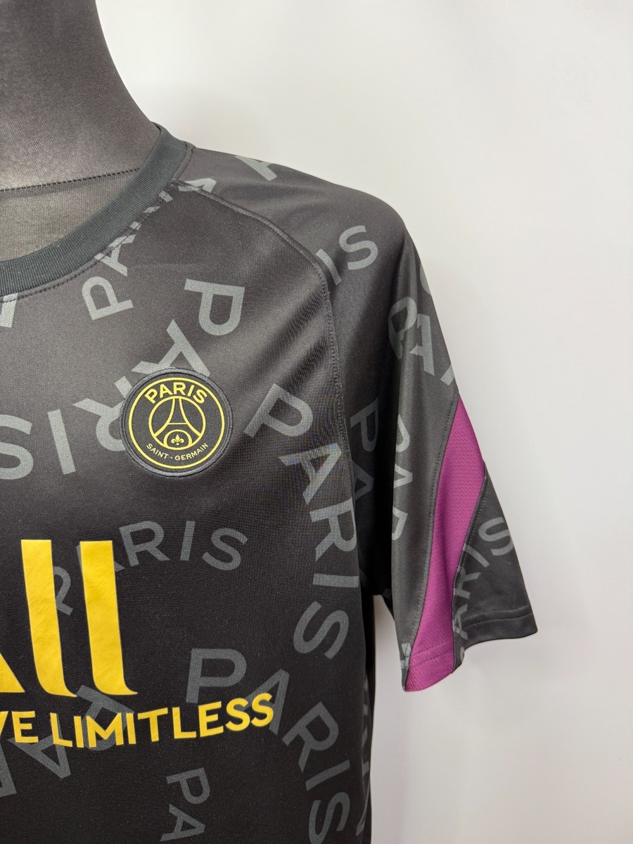 NIKE PARIS SAINT-GERMAIN 2020 2021 TRAINING PSG FOOTBALL JERSEY