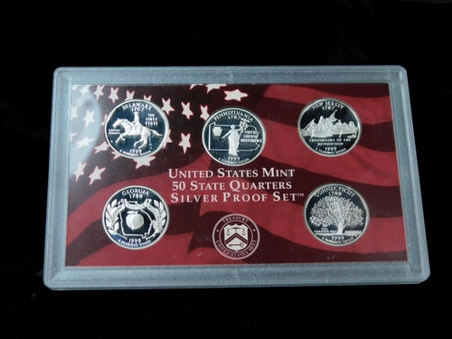 Lot of 2x 1999 United States Mint Silver Proof Sets - Picture 3 of 6