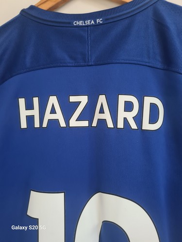 Chelsea Heimtrikot 2017-2018 No 10 Hazard Top Zustand - Bild 11 von 14