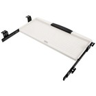  Adjustable Keyboard Tray Sliding Slide Out for Computer with Storage