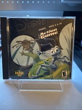 A Bug's Life Action Game Disney Interactive (PC, 1998)