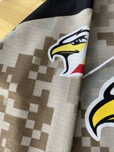 Colorado Eagles Hockey Jersey, Youth LG/XL Desert Camo, New!! - Picture 5 of 10