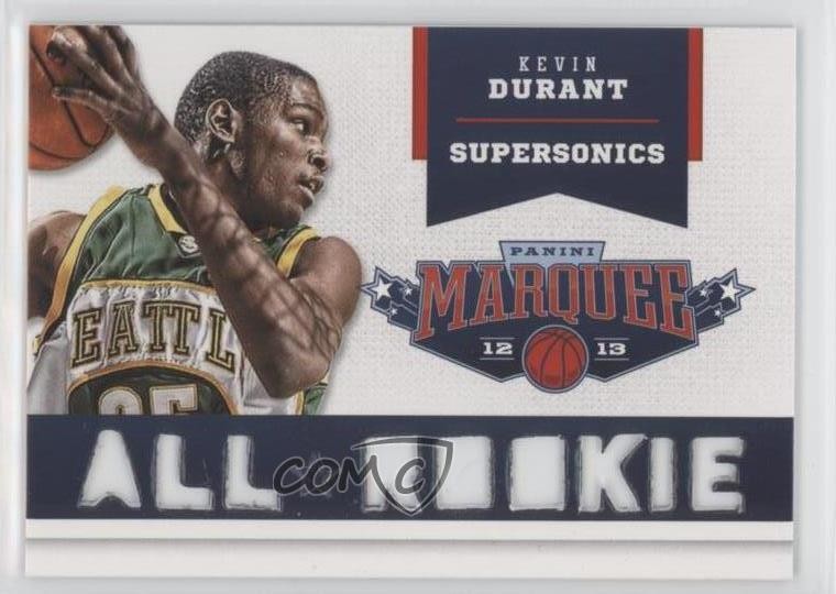 2012-13 Panini Marquee All-Rookie Team Laser Cut Kevin Durant #12 0dt