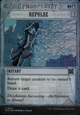 Repulse Outlaws of Thunder Junction: Breaking News OTP Foil NM