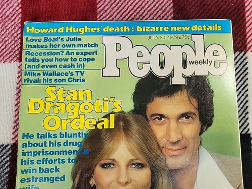 People Mag. 30. Juli 1979 Stan Dragotis Tortur, Howard Hughes' Tod, ungelesen Ln - Bild 2 von 23