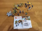 Lego Star Wars Mandalorian And Marvel Leviathan, Wolverine Complete Lot