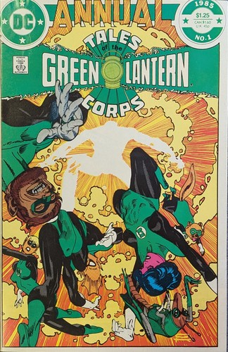 Tales of the Green lantern Corps Annuals #1 2 & 3 (DC) Alan Moore 1st Sodam Yat - Foto 2 di 15