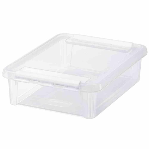 Orthex Clipbox transparent flach 8 l SmartStore Home 14 - Bild 2 von 12