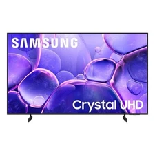 Samsung 55" Class Crystal UHD 4K Smart TV (UN55U8000FDXZA)