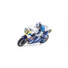 Kyosho K.34935T1B 1:8 Motorrad Hanging-On Racer S.R.T. Suzuki RGV 1992 Kit
