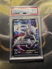 Mewtwo EX XY125 XY Holo PSA 8