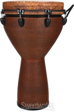 【極上品】REMO DJ-0014-BE ジャンベ 14インチ Mondo Djembe Drum - Black Earth, 14