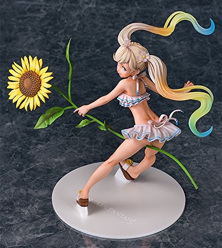 Granblue Fantasy Summer Version Io 1/7 scale ABS PVC bemalte Figur Japan - Bild 4 von 9