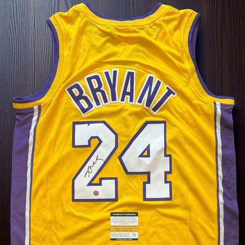 Kobe Bryant Hand Signed Jersey #24 LA Lakers Autogramm 2009 Finals Holo mit COA