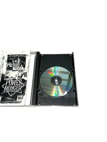 Power Monger (Sega CD, 1994) With Book