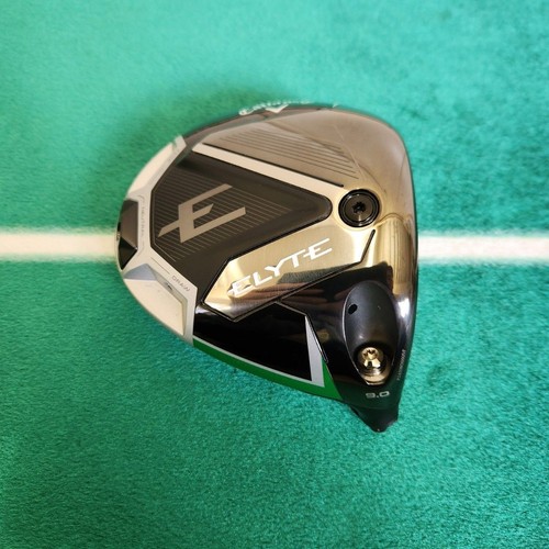 CALLAWAY ELYTE, Elite 9.0 DRIVER HEAD ONLY 2025 MODEL 9 Degree w/cover - Picture 2 of 17