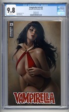 Vampirella #23 CGC 9.8 Warren Louw Variant Cover D Highest Graded (2021)