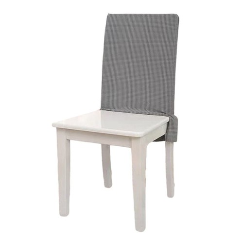 Restaurant Chair Cover Chair Back Cover Modern Style Printed Design Soft Fabrics - Photo 6/7