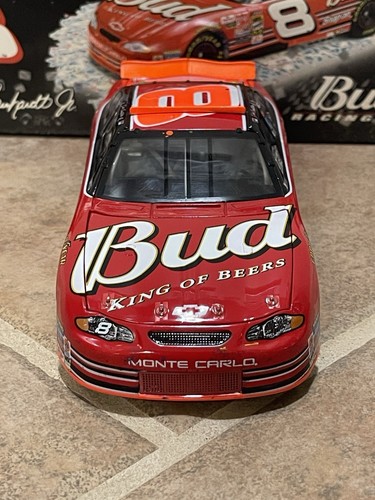 2001 Dale Earnhardt Jr Budweiser Bud 1st Talladega Win Raced Action NASCAR 1/24 - Picture 6 of 17