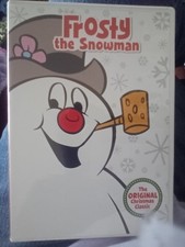 Frosty the Snowman dvd. Tested. SCRATCH FREE DISC. Good condition.  Bonus