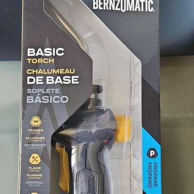 Bernzomatic TS3500T Basic Propane Trigger-Start Cutting Torch