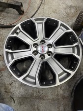 22x9 Gmc Sierra Chevrolet Tahoe Yukon 2014-2020 Factory Oem Wheel Rim 22857102