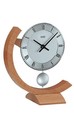 Modern clock with quartz movement from AMS AM T163 NEW