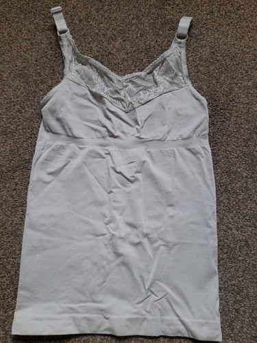 Vercella Vita Mist Grey Lace Cami Medium New In Box