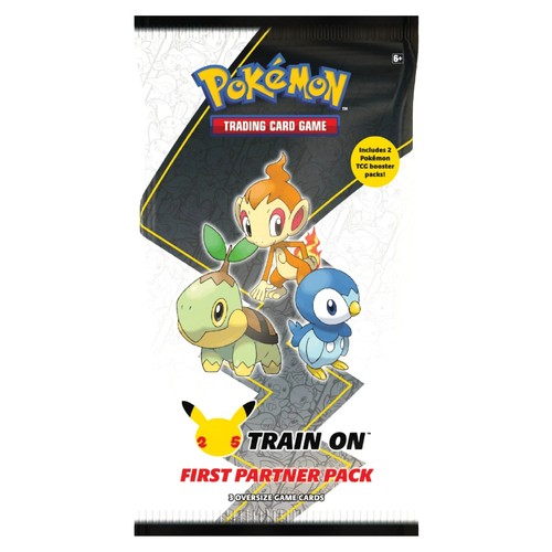 Sinnoh Pokemon TCG First Partner Pack - Picture 1 of 3