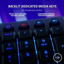 NEW Razer Ornata V3 RGB Gaming Keyboard - US English, Mecha-Membrane Switches