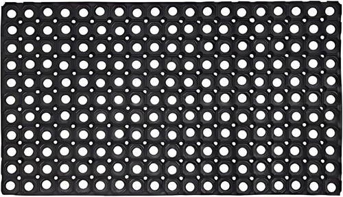 Tappetino Griglia di Drenaggio ad Anello Cavo Resistente - Antiscivolo, Resistente alle Intemperie Pavimento Umido - Foto 2 di 36