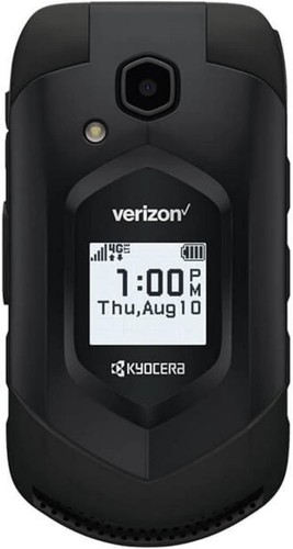 Kyocera DuraXV E4610 4G LTE Rugged Flip Phone - Verizon Wireless - Photo 1 sur 5