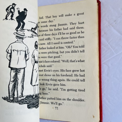 Vintage Matt Christopher "Baseball Pals" 1956 Sports Boys 3rd 4th grade - Picture 9 of 16