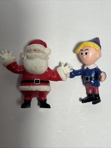 RUDOLPH LA RENNA DAL NASO ROSSO FIGURE PVC - Isola dei giocattoli disadattati - Set di 8 - Foto 5 di 11