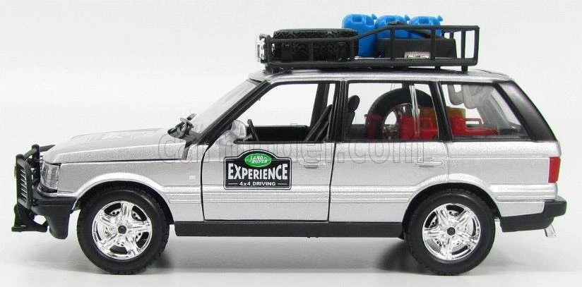MODELLINO AUTO STATICO BURAGO LAND ROVER RANGE P38A II SERIES 4X4 1994 1/24 - Immagine 3 di 4