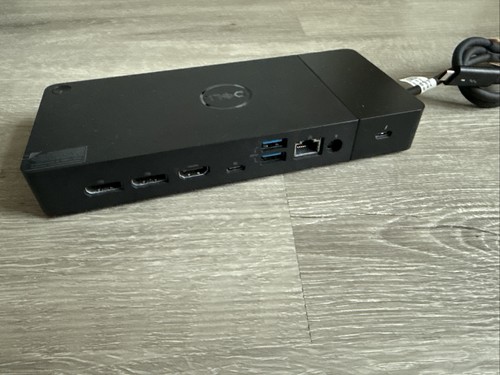 Dell WD19TBS Thunderbolt 3 USB-C DisplayPort Docking Station (NO Power Adapter) - Afbeelding 3 van 6