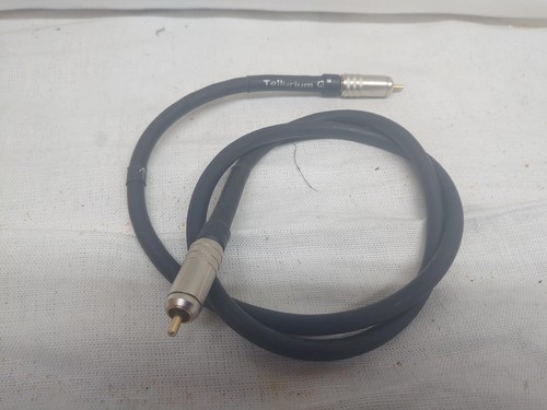 Tellurium Q schwarz 1m Cinch Digital Interconnect