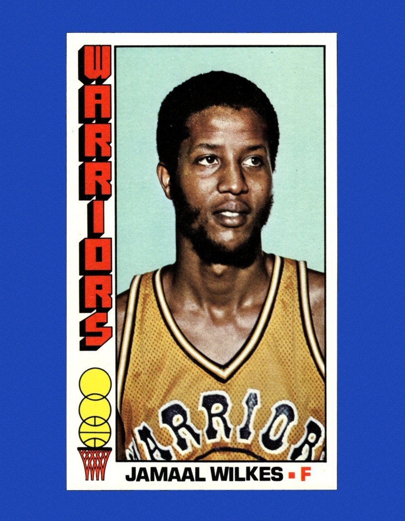 1976-77 Topps Set-Break # 16 Jamaal Wilkes NM-MT OR BETTER *GMCARDS*