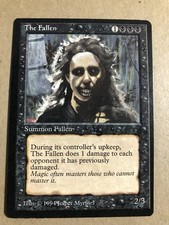 MTG - The Fallen - The Dark - NM English Magic 1994