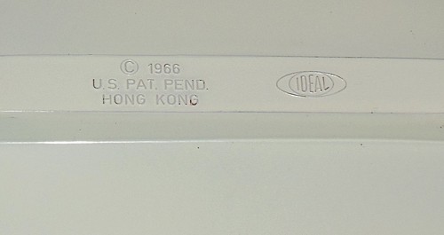 1966 Ideal Boaterific Motorific Mighty Blaze Fire Boat .. Tested runs great - Picture 9 of 9