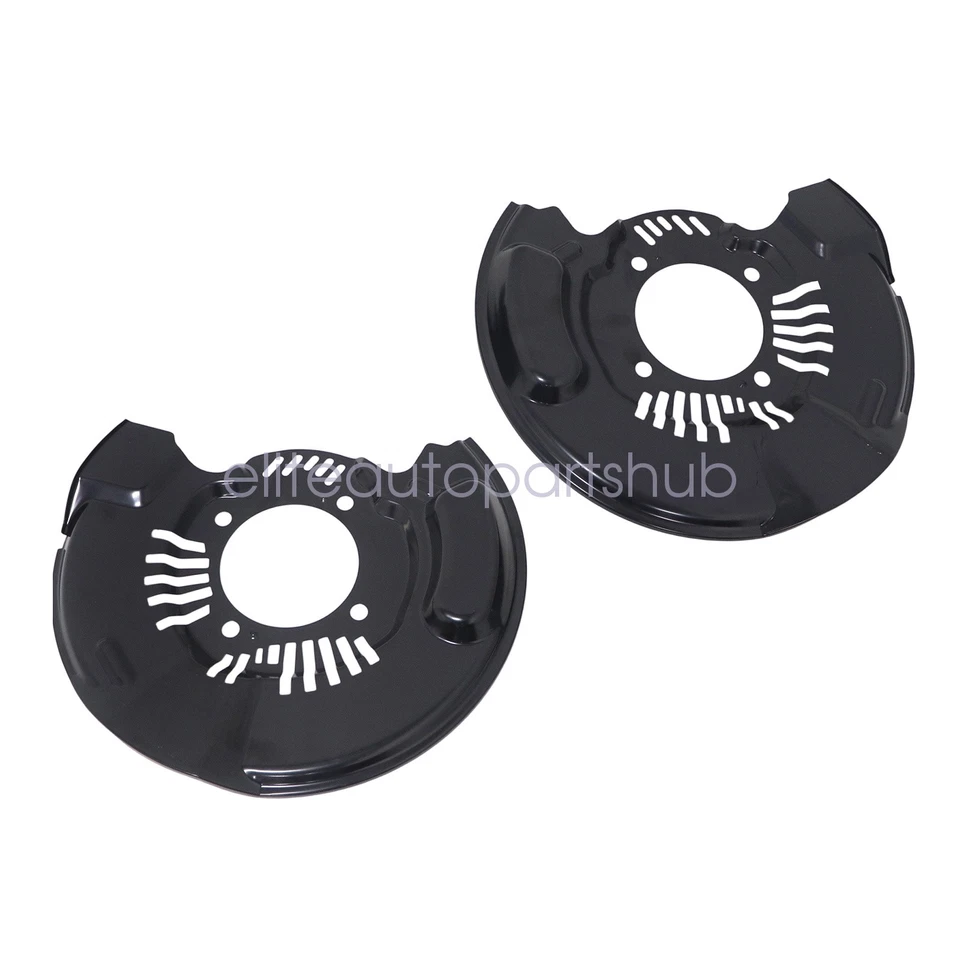 Para Toyota Tacoma 2005-2023 2 piezas protectores antipolvo de freno delanteros diestro y derecho 47781-04050 Foto 4 de 4