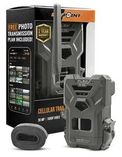 SPYPOINT Flex G-36 Cellular Trail Camera, 36MP Photos and 1080p Videos w/Sound, 