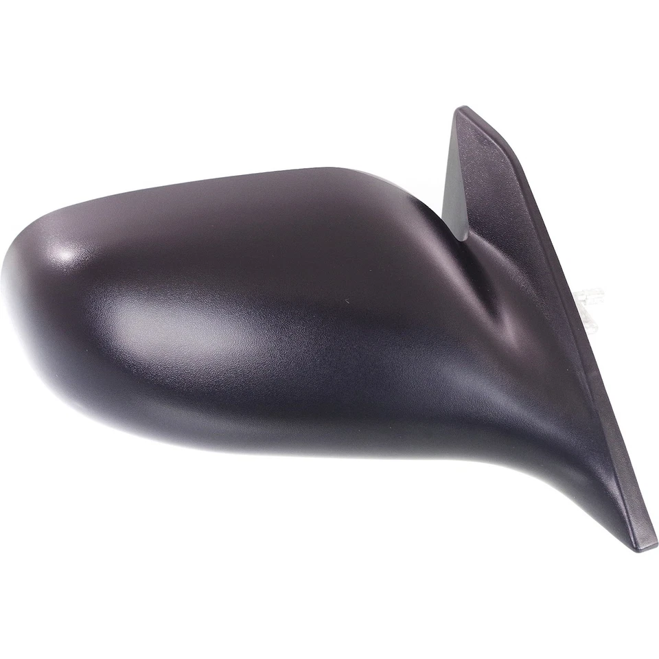 Juego de espejos retrovisores remotos manuales para Toyota Tercel 1991-1994 negro texturizado Foto 3 de 4