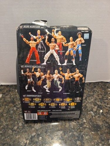 WWE Jakks Deluxe Aggression Series 2 Carlito 8” Actionfigur 2006 NEU - Bild 5 von 7