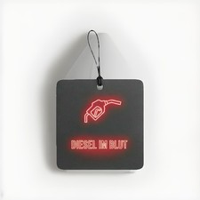 Diesel im Blut - Duftbaum - Geruch: Black Ice