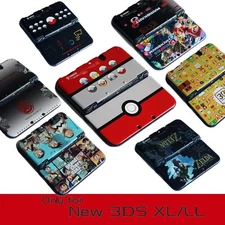 For New Nintendo 3DS XL LL 2015 Console Protective Case Hard Cover Gaming Skin