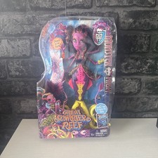 Rare Monster High Great Scarrier Reef Down Under Ghouls Kala Mer'ri Doll