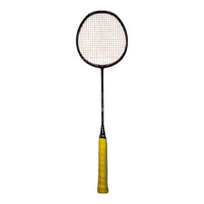 Mizuno FORTIUS 60 Badminton Racket Yellow Grip 21lbs Used Condition