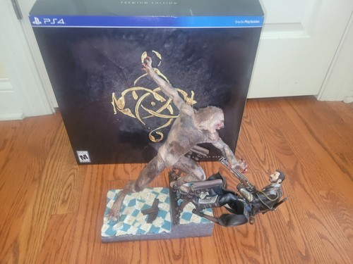 RARO PS4 The Order 1886 Edición Premium PlayStation 4 Estatua - SIN JUEGO  - Imagen 1 de 5