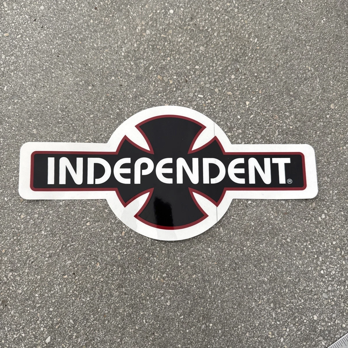 Independent Skateboarding & Longboarding Stickers & Decals for
